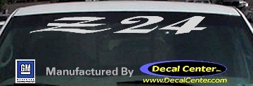 Z24 Decal DC05339
