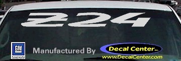 Z24 Decal DC05340