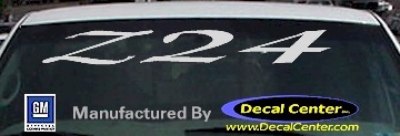 Z24 Decal DC05341