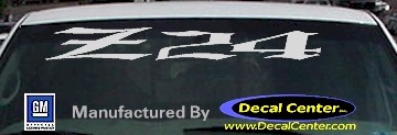 Z24 Decal DC05342