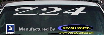 Z24 Decal DC05343