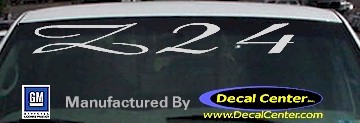Z24 Decal DC05344