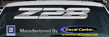 Z28 Decal DC05345