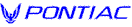 Pontiac Decal w/Symbol DC07143