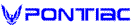 Pontiac Decal w/Symbol DC07144