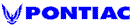 Pontiac Decal w/Symbol DC07145