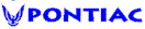 Pontiac Decal w/Symbol DC07146