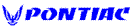 Pontiac Decal w/Symbol DC07149