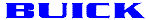 Buick Decal DC08009
