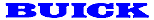 Buick Decal DC08013