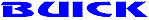Buick Decal DC08015