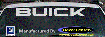 Buick Decal DC08021