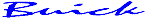 Buick Decal DC08023