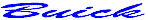 Buick Decal DC08025