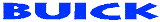 Buick Decal DC08033