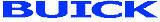 Buick Decal DC08034
