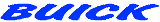 Buick Decal DC08037