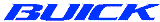 Buick Decal DC08039