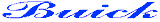 Buick Decal DC08041