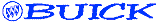 Buick Decal w/Symbol DC08053