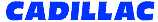 Cadillac Decal DC08514