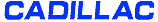 Cadillac Decal DC08519