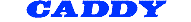 Cadillac Caddy Decal DC08527