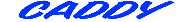 Cadillac Caddy Decal DC08528