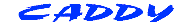 Cadillac Caddy Decal DC08529