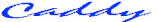 Cadillac Caddy Decal DC08532