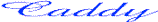 Cadillac Caddy Decal DC08533
