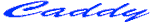 Cadillac Caddy Decal DC08534