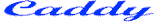 Cadillac Caddy Decal DC08535