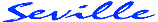 Cadillac Seville Decal DC08544