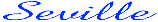Cadillac Seville Decal DC08545
