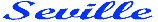 Cadillac Seville Decal DC08547