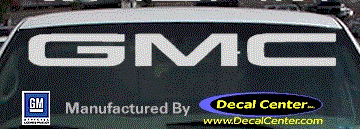 GMC Decal DC09002