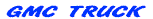 GMC Truck Decal DC09034