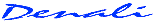GMC Denali Decal DC09045