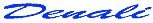 GMC Denali Decal DC09046