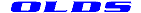 Oldsmobile Decal DC09511