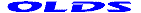 Oldsmobile Decal DC09513