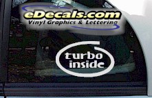 Turbo Inside Decal IMR504