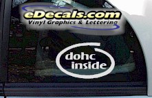 DOHC Inside Decal IMR506