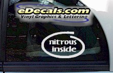 Nitrous Inside Decal IMR509