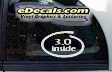 3.0 Inside Decal IMR514