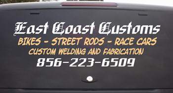 Rear Window Decals