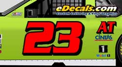 Stock Car Numbers