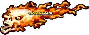 Flame Decals