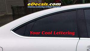 custom car decals